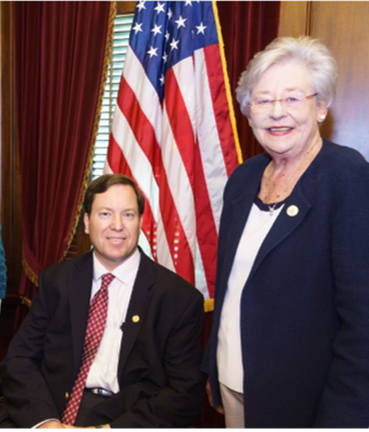 GOOD Director and Governor Kay Ivey in the Governor's office